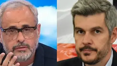 Jorge Rial cruzó a Marcos Peña por respaldar que sus funcionarios ahorren en el exterior Jorge Rial cruzó a Marcos Peña por respaldar que sus funcionarios ahorren en el exterior