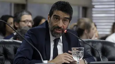 Sonó la canción contra Macri en el Consejo de la Magistratura y Tailhade pidió que la pongan de nuevo Sonó la canción contra Macri en el Consejo de la Magistratura y Tailhade pidió que la pongan de nuevo