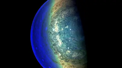 Impresionantes fotos de Júpiter tomadas por la NASA Impresionantes fotos de Júpiter tomadas por la NASA