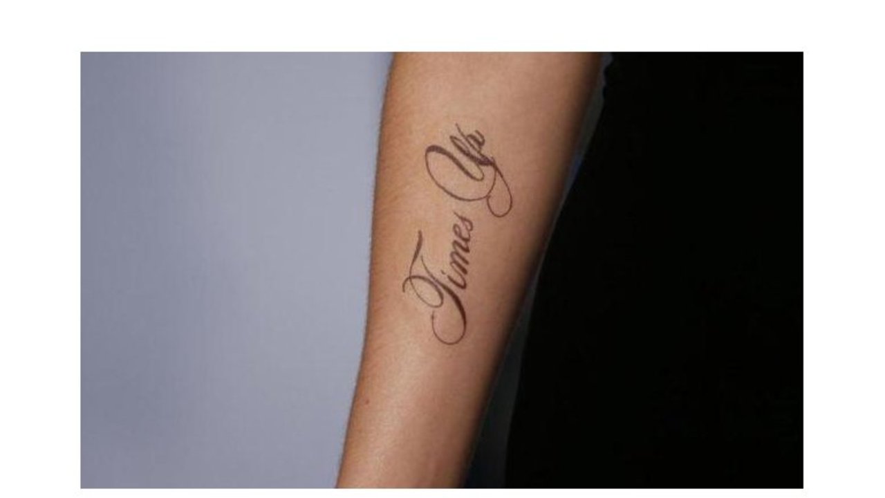 El falso tatuaje de Emma Watson