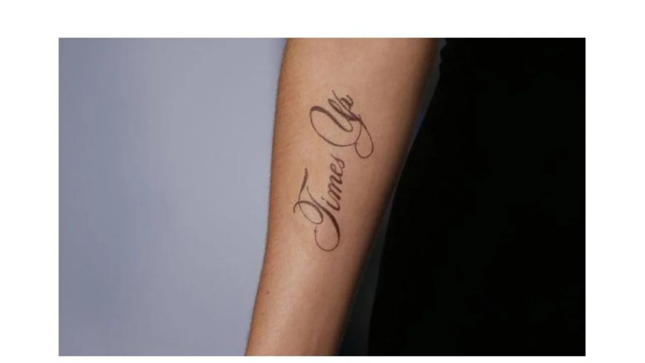 El falso tatuaje de Emma Watson