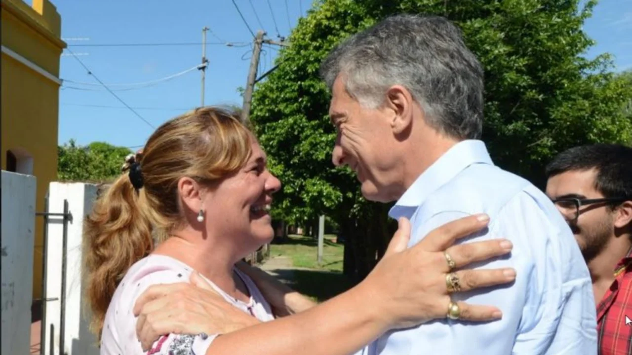 El video de Macri con una docente que festeja la flexibilización laboral