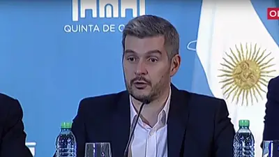 Marcos Peña habló sobre la posibilidad de vetar el proyecto Marcos Peña habló sobre la posibilidad de vetar el proyecto