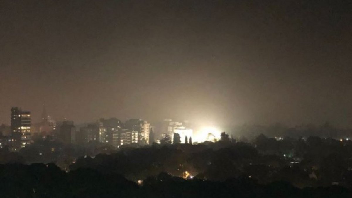 ¿Por qué hay humo y olor a quemado en la Ciudad de Buenos Aires? | El ...