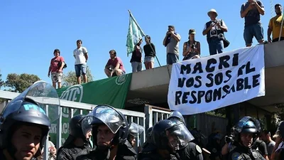 Una delegada de UPCN defendió que repriman el INTI: "Había que poner orden" Una delegada de UPCN defendió que repriman el INTI: "Había que poner orden"