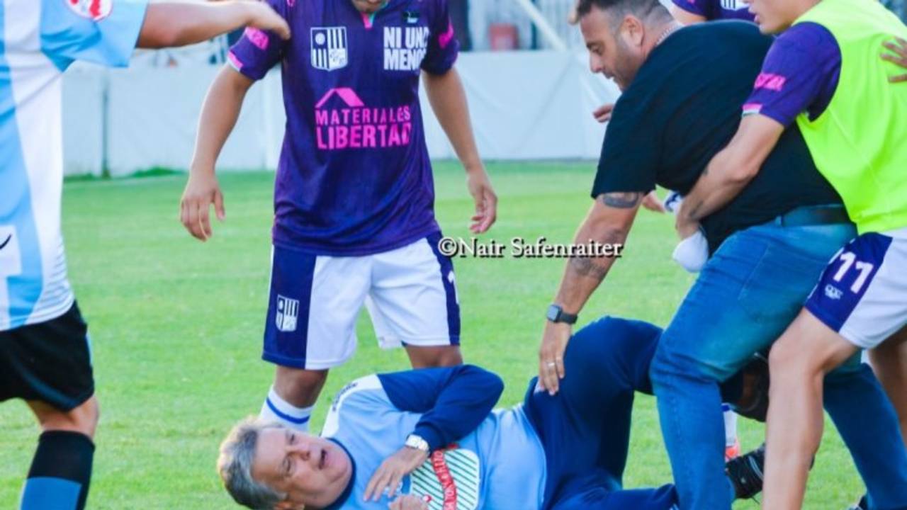 VIDEO: Así golpearon brutalmente a Luis Ventura