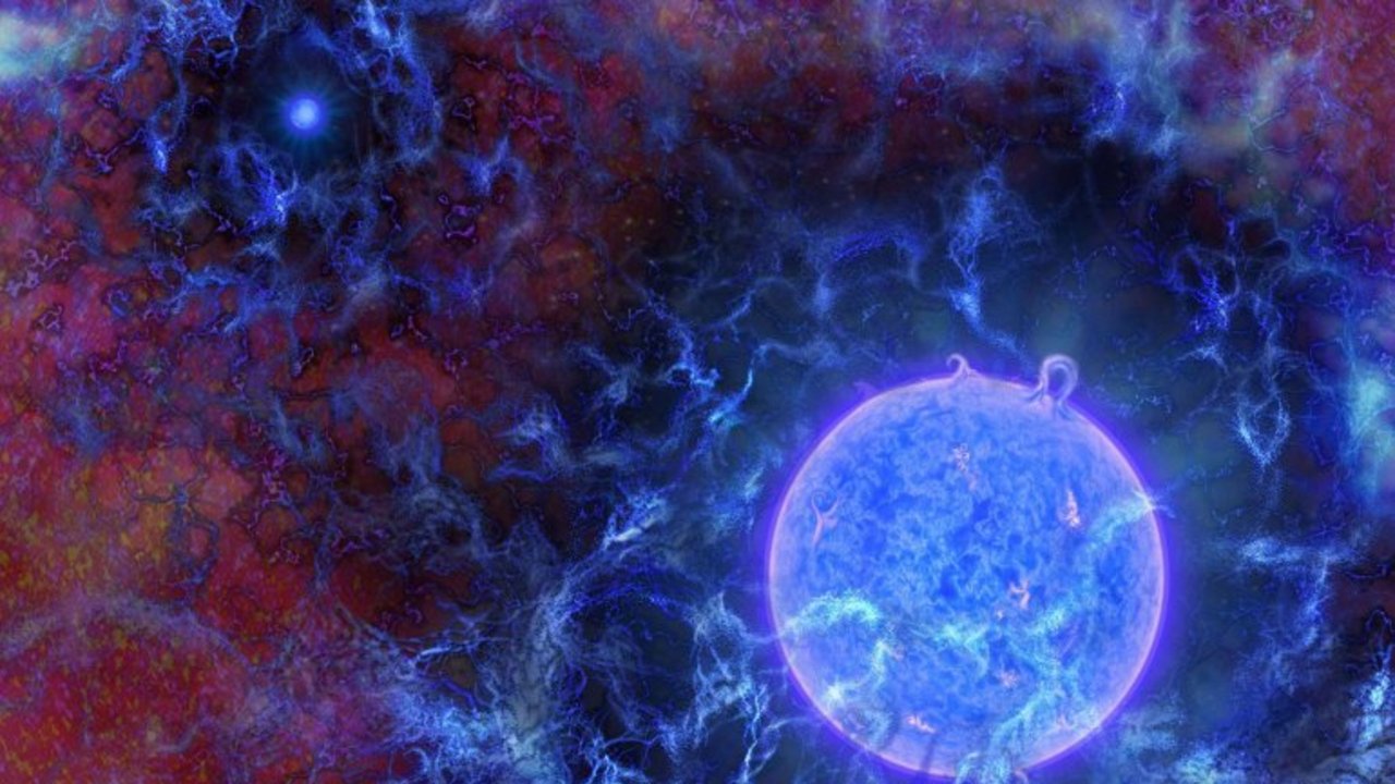 Descubren cuándo se formaron las primeras estrellas