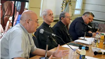 La Iglesia emitió un comunicado contra el aborto y alertó por el aumento de la desocupación La Iglesia emitió un comunicado contra el aborto y alertó por el aumento de la desocupación