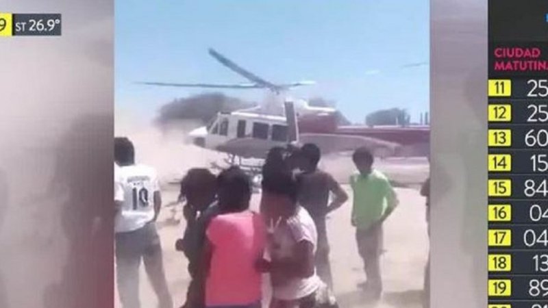 El grosero título de TN para tapar lo que pasa en Salta con los que piden comida