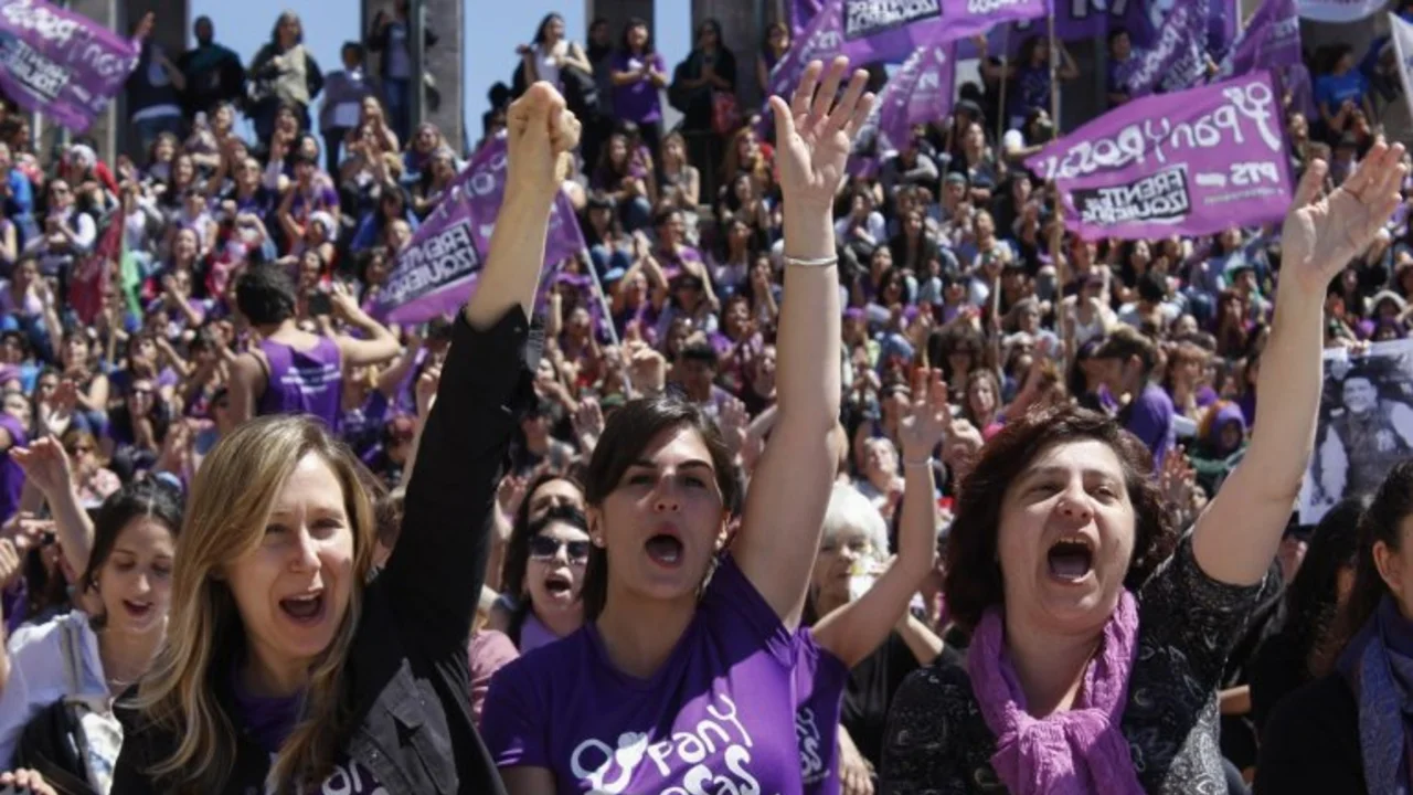 8M: por todas nuestras libertades, con la fuerza de las mujeres