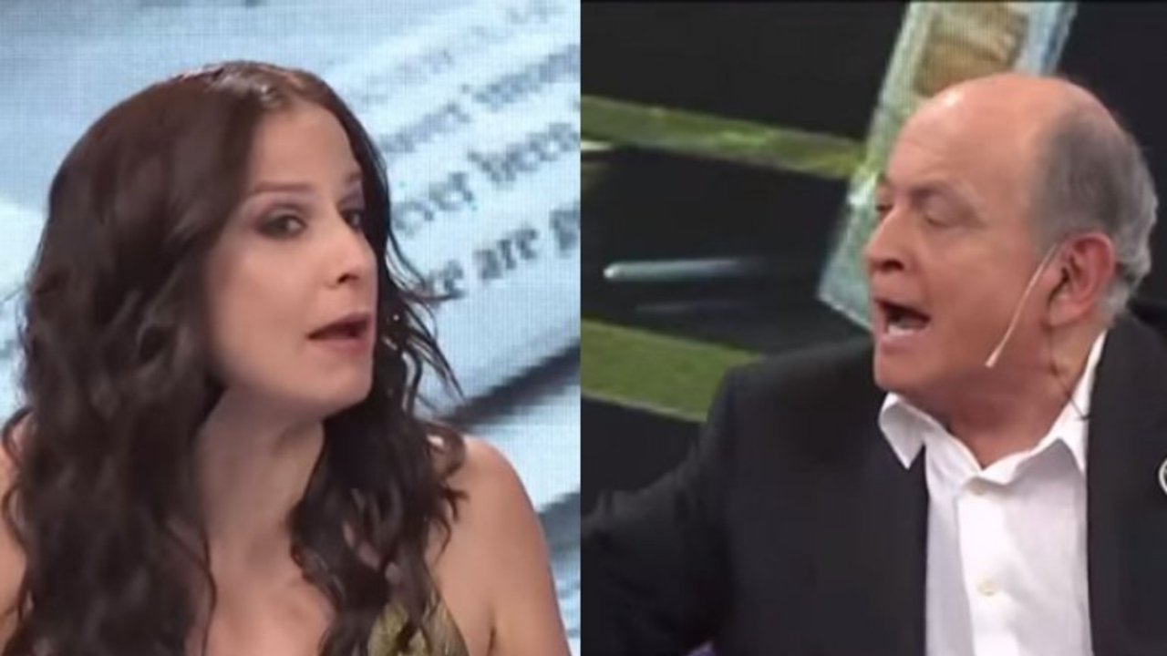 Sacado: Chiche Gelblung desmintió en vivo a una periodista de Clarín