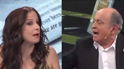Sacado: Chiche Gelblung desmintió en vivo a una periodista de Clarín Sacado: Chiche Gelblung desmintió en vivo a una periodista de Clarín