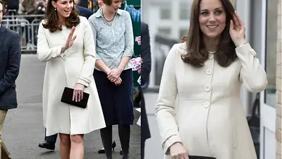 FOTOS: Encontrá el extraño detalle en las manos de Kate Middleton FOTOS: Encontrá el extraño detalle en las manos de Kate Middleton