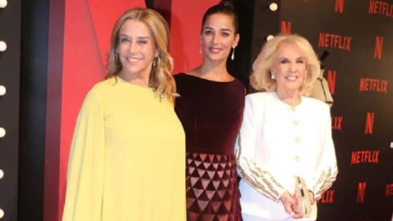 Juana Viale se distanció de Mirtha Legrand sobre el aborto y sorprendió a todos