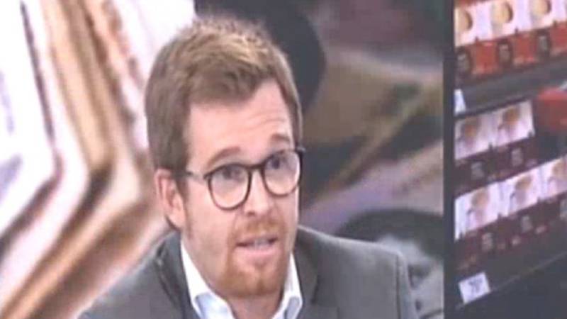 Massot no se dio cuenta que estaba al aire en una entrevista con Laje