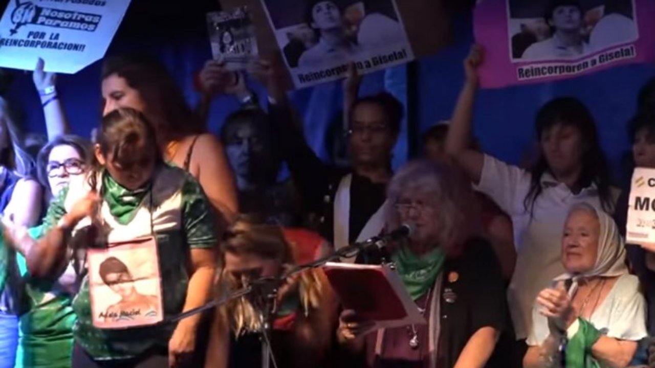 La campaña mediática de TN y Feinmann para desvirtuar la marcha por el Día de la Mujer