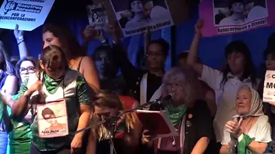La campaña mediática de TN y Feinmann para desvirtuar la marcha por el Día de la Mujer La campaña mediática de TN y Feinmann para desvirtuar la marcha por el Día de la Mujer