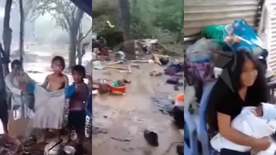 Salta: otro video muestra la pobreza extrema en el mismo lugar donde arrojaron comida Salta: otro video muestra la pobreza extrema en el mismo lugar donde arrojaron comida