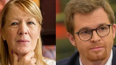 Margarita Stolbizer cruzó a Nicolás Massot por sus declaraciones sobre el futuro electoral Margarita Stolbizer cruzó a Nicolás Massot por sus declaraciones sobre el futuro electoral