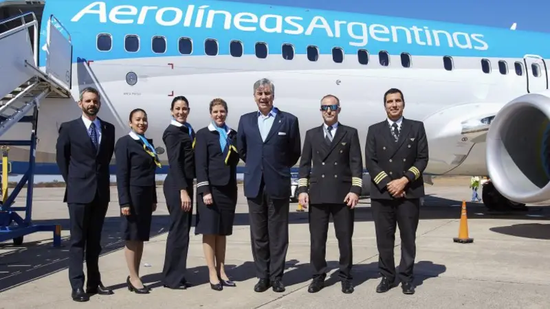 El presidente de Aerolíneas recibió $ 40 millones de Techint antes de entrar al Estado