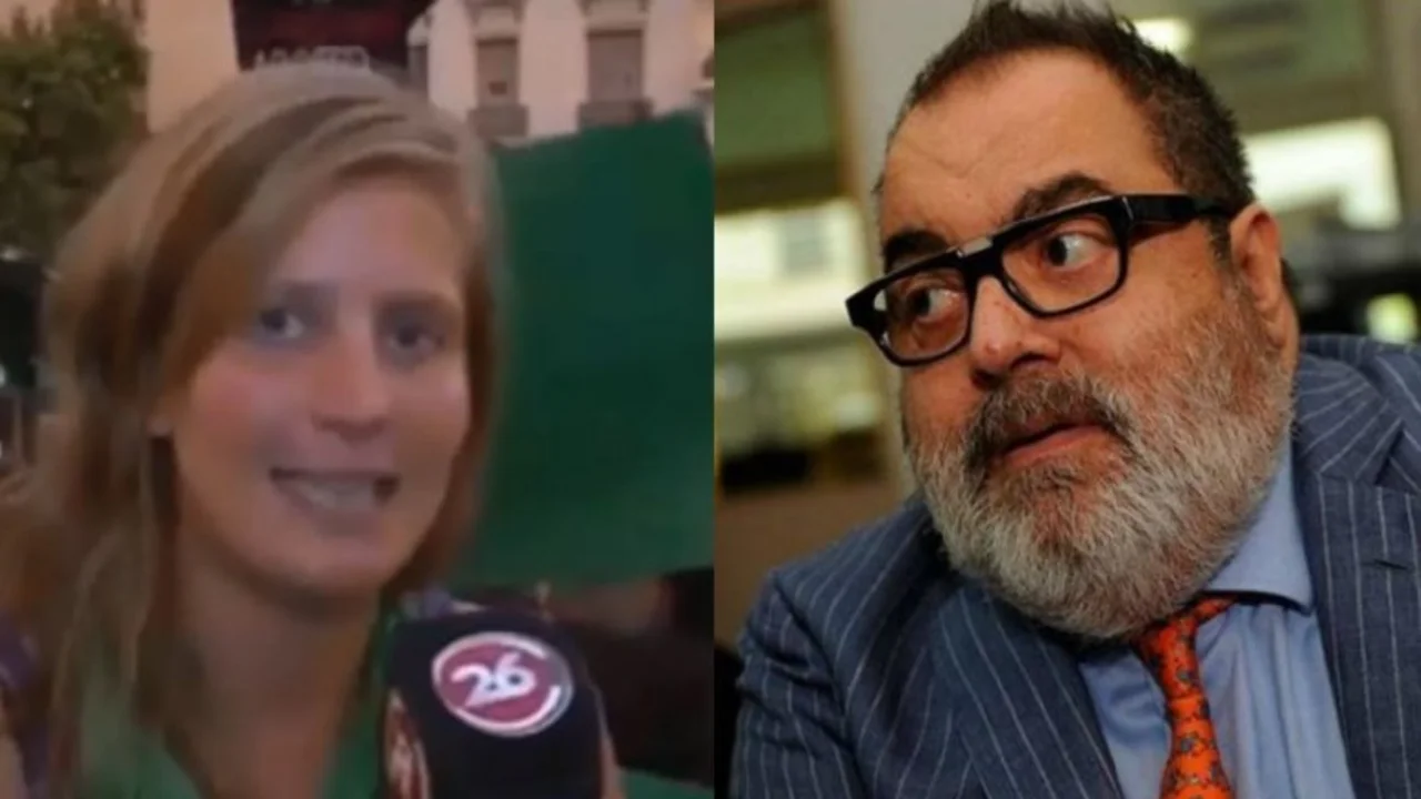 Una feminista humilló a Lanata en una discusión sobre Santiago Maldonado