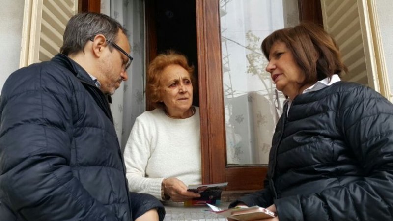 Macri y Triaca, los ausentes en el primer timbreo reelectoralista