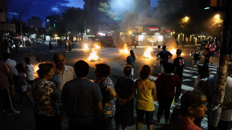 Aumentaron un 14 por ciento los afectados por cortes de luz este verano