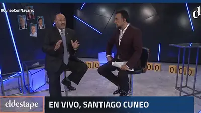 Cuneo con Navarro: "Para ellos somos simplemente vecinos que viven en un gran country" Cuneo con Navarro: "Para ellos somos simplemente vecinos que viven en un gran country"