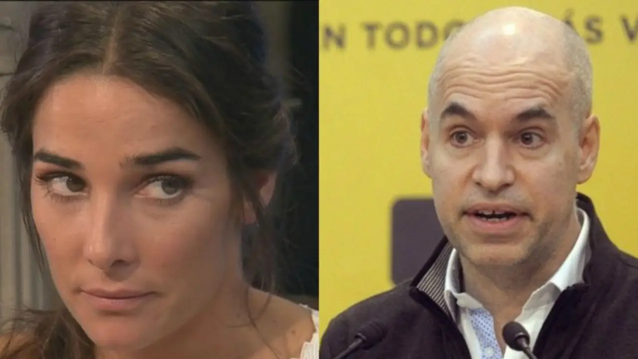 El inesperado reclamo de Juanita Viale a Horacio Rodríguez Larreta