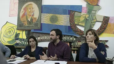 El Movimiento Evita pidió la renuncia del ministro de Seguridad Tucumano El Movimiento Evita pidió la renuncia del ministro de Seguridad Tucumano