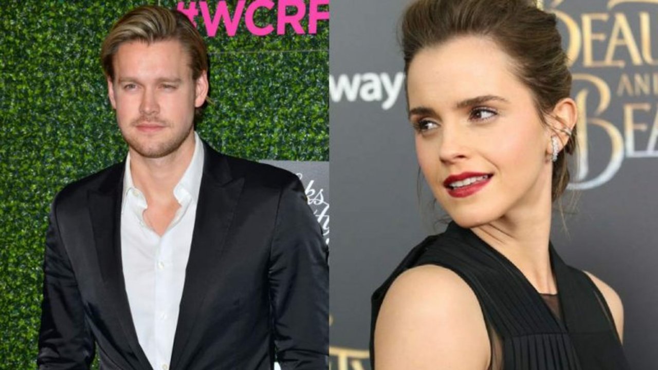 ¡Emma Watson en pareja!
