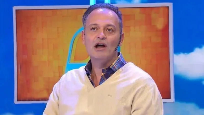 Augusto Tartufoli fue echado de Intrusos
