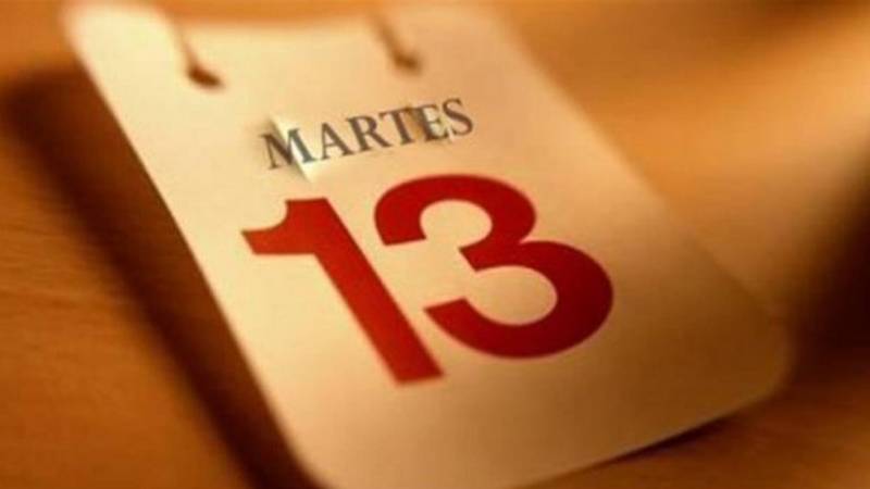 ¿Por qué el martes 13 da mala suerte?