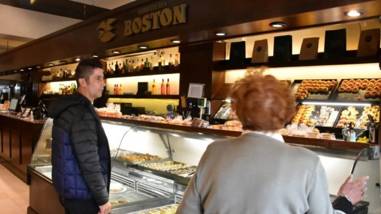 Por la crisis temen que cierre la confitería Boston de Mar del Plata y Tinelli manifestó su rechazo