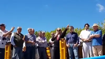 Un funcionario de Cambiemos pidió que "desaparezca el kirchnerismo" Un funcionario de Cambiemos pidió que "desaparezca el kirchnerismo"