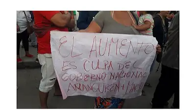 Formosa | Desgarrador reclamo de una mujer por el tarifazo de luz: "No quiero volver a los comedores" Formosa | Desgarrador reclamo de una mujer por el tarifazo de luz: "No quiero volver a los comedores"