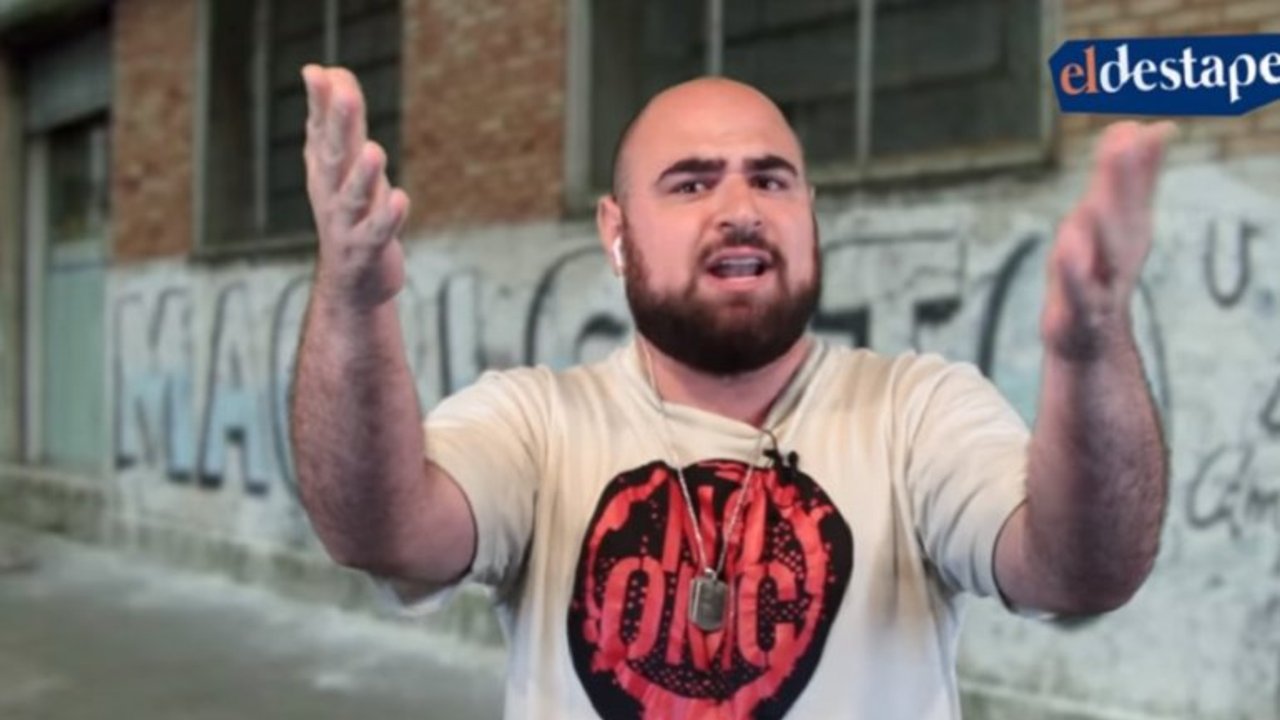 La espectacular guitarreada de Marcos Peña para Luis "Toto" Caputo
