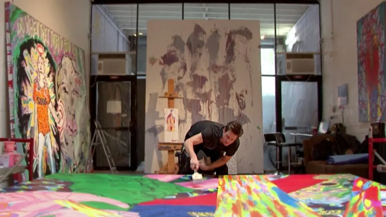 El talento desconocido de Jim Carrey: es pintor