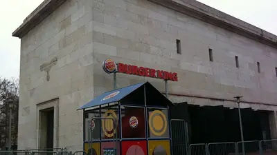 POLÉMICO ¿Un Burger King nazi en Alemania? POLÉMICO ¿Un Burger King nazi en Alemania?