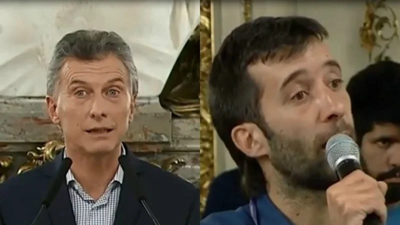 Víctor Hugo entrevistó a Federico Tártara, el periodista despedido que incomodó a Macri