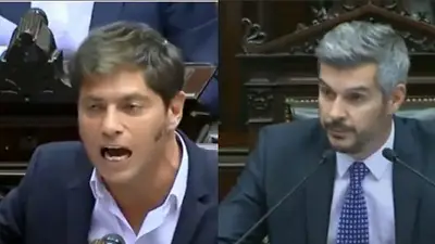 Kicillof a Marcos Peña: "Dejen de gobernar desde el country" Kicillof a Marcos Peña: "Dejen de gobernar desde el country"