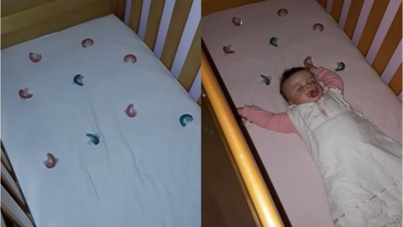 Una madre compartió el truco para que su bebé deje de llorar