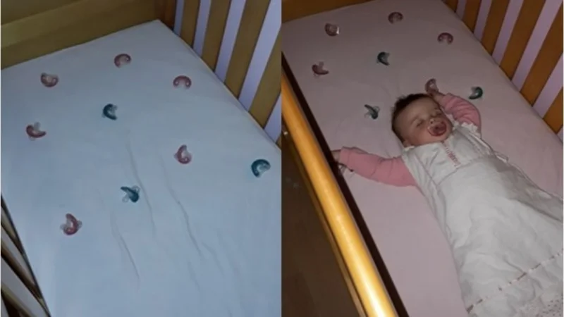Una madre compartió el truco para que su bebé deje de llorar