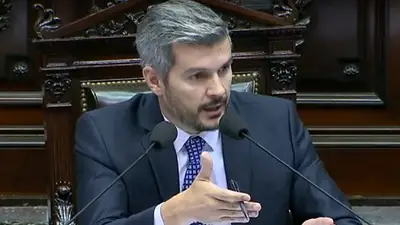Marcos Peña apuntó contra Juan Manzur por la muerte de Facundo Ferreira Marcos Peña apuntó contra Juan Manzur por la muerte de Facundo Ferreira