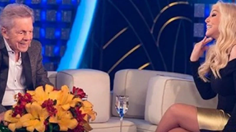 Susana Giménez: "Jamás te podré olvidar"