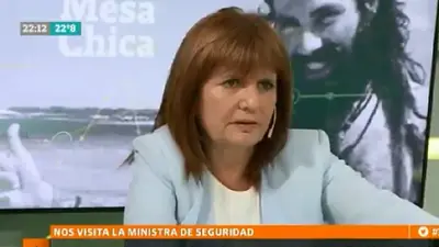 Bullrich: "El caso Maldonado fue un emblema de la mentira de organismos de Derechos Humanos" Bullrich: "El caso Maldonado fue un emblema de la mentira de organismos de Derechos Humanos"