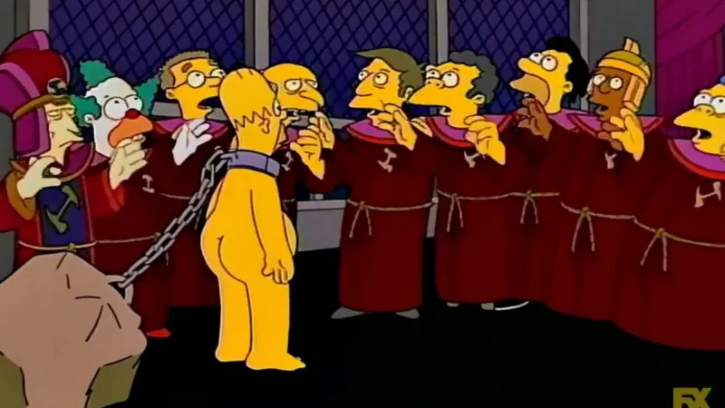 ¿Por qué 'Los Simpsons' aconsejan cuidarse los 15 de marzo?