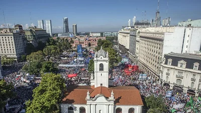 Con un mensaje contra Macri, organismos de DDHH convocan a marchar el 24 de marzo Con un mensaje contra Macri, organismos de DDHH convocan a marchar el 24 de marzo