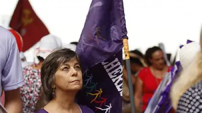 Dirigente feminista de Brasil: "Asesinaron a Marielle por la militarización de Río" Dirigente feminista de Brasil: "Asesinaron a Marielle por la militarización de Río"