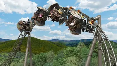 Una nueva montaña rusa para los amantes de la adrenalina Una nueva montaña rusa para los amantes de la adrenalina
